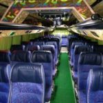 kerala tourist bus interior