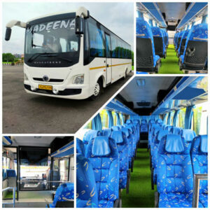35 seater bus rental
