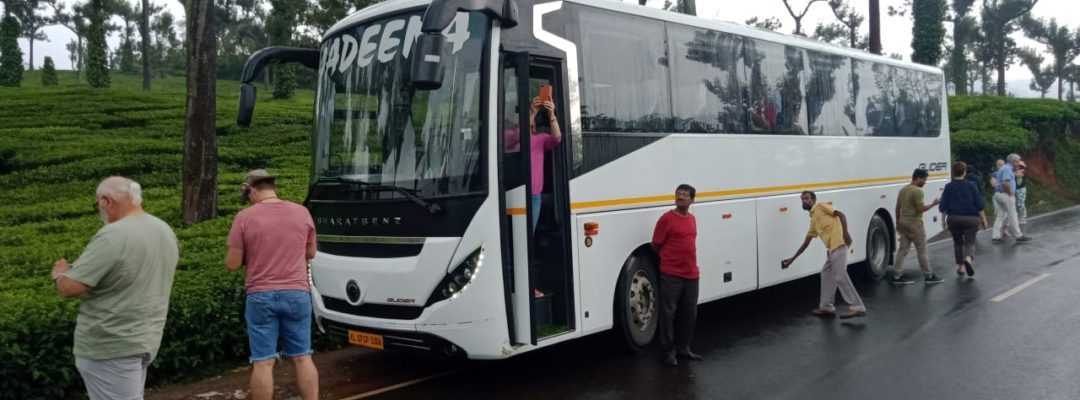 luxury bus hire in cochin